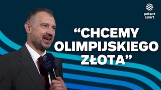 Jasne cele Nikoli Grbicia quotChcemy złota olimpijskiegoquot [upl. by Madonna268]