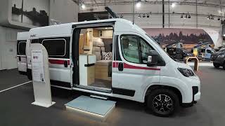 PILOTE V600 campervan 2025 [upl. by Irpac]