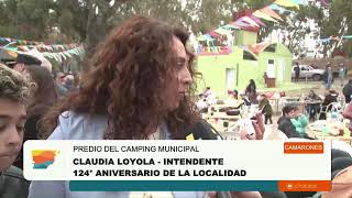 124° Aniversario de la Ciudad de Camarones [upl. by Viviane]