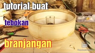 Tutorial membuat tebokan lebar 10cm [upl. by Lemmy]