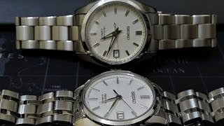 Seiko SRPD97J1 SARY147 vs Seiko SARB035 [upl. by Robinetta]