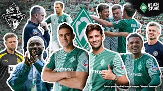 Nach Transfers amp FüllkrugWechsel Ist Werder gut genug aufgestellt eingeDEICHt 29 mit Fin Bartels [upl. by Kiri]