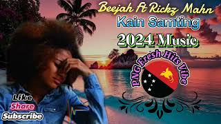 Beejah Ft Rickz Mahn  Kain Samting  PNG Latest Music 2024 [upl. by Ynatsyd]