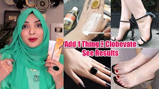 Mix Glycerin amp Secret Ingredient in Clobevate for Skin Whitening Hand amp Feet Lightning [upl. by Notsgnal]