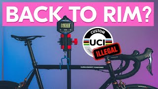 Back to Rim Brakes and Steel The UCI Illegal upgrades [upl. by Htebarual]