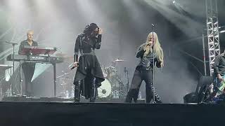 Tarja Turunen amp Marko Hietala quotThe Phantom of the Operaquot Open Air Z7 Pratteln Switzerland 080723 [upl. by Adnilre]