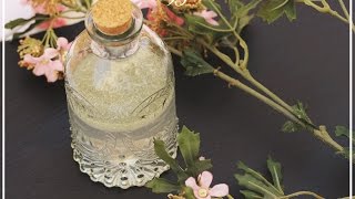 تونر ماء الورد للبشرة  دقيقةلك  rose water toner [upl. by Tnattirb689]