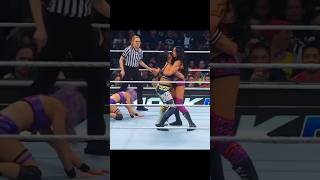 Bayley Naomi VS Candice LeRae Indi Hartwell shortvideo wwewomens womenswrestling [upl. by Ettesel993]