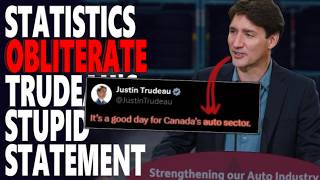 Trudeau Says “good day for Canada’s auto sector” Criminals AGREE [upl. by Yetnruoc]