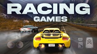 Top 20 BEST RACING Games for Android amp iOS of 2024  High Graphics  All Time Best Racing Games 🔥 [upl. by Sillihp161]