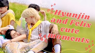 Hyunjin and Felix adorable moments  Stray Kids HyunLix pt 2 [upl. by Karna]