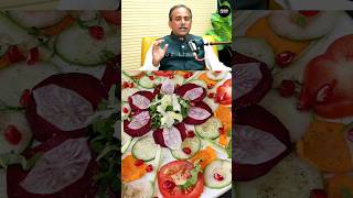 Acharya Manishs Weight Loss Salad Recipe shorts [upl. by Aicilyhp68]