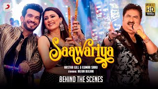 Saawariya  Behind The Scenes  Kumar Sanu  Aastha Gill  Arjun Bijlani [upl. by Deenya]