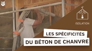 Le béton de chanvre pour votre habitat  BIOSFAIRE [upl. by Mun]