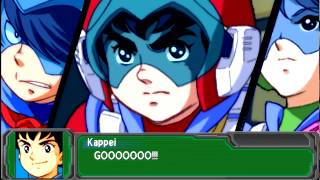 Super Robot Wars A Portable EN  Zambot 3 All Attacks [upl. by Levon430]