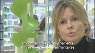 Sandrine pharmacienne dofficine [upl. by Levesque]