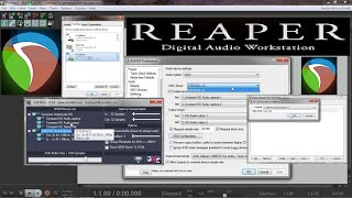 Cara Setting Input Output Audio Interface Yang Menggunakan Driver ASIO [upl. by Eitsym486]