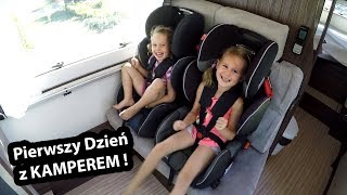 Pierwszy Dzień z Kamperem Vlog 168 [upl. by Aicilaana982]