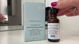 SkinCeuticals Silymarin CF  BeautyPass [upl. by Howlond]