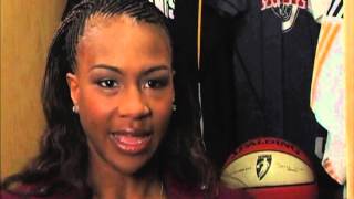 Tamika Catchings BTU on faith [upl. by Charmain]