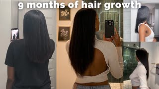 I Grew My Hair FAST With These Tips  Natural Hair Growth [upl. by Hcurab]