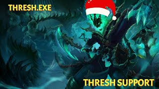 THRESH SUPPORT THRESH EXE [upl. by Gessner]