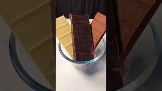 Chocolate clusters Chocolate Muesli clusters Chocolateasmr recipe food shorts chocolate [upl. by Zitella]