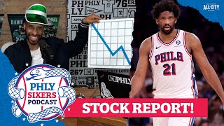 Sixers Stock Report featuring Joel Embiid Kelly Oubre [upl. by Anaic454]