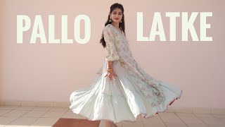 Pallo Latke Dance Video  Shaadi mein zaroor aana  Vartika Saini dance  Bollywood Dance [upl. by Jowett]