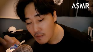 나랑 같이 한대 피워볼래 🚬 담배 asmr SMOKING ASMR [upl. by Nylaehs749]