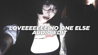 loveeeeee song x no one else tiktok remix  chris brown x rihanna edit audio [upl. by Ivanah]