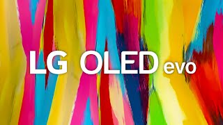 LG OLED Demo 8K HDR Ultra HD Dolby Vision  LG OLED EVO 4K Video [upl. by Ocsic]