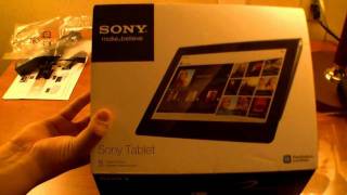 Sony Tablet S Testbericht [upl. by Rehpetsirhc]