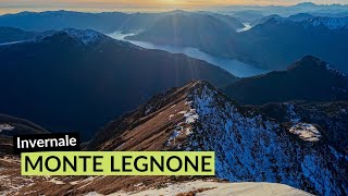 Senza parole  Rifugio Roccoli Lorla  Monte Legnone 2610 m  Invernale Serale [upl. by Lleirbag]