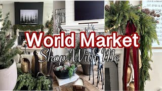 New Holiday Decorations  World Market  Shop With Me [upl. by Jonas]