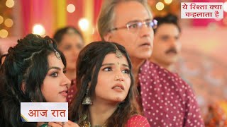 Ye Rishta Kya Kehlata Hai Today Episode  YRKKH 8th Oct 2024 Update  YRKKH UPCOMING UPDATE [upl. by Hashim]