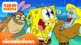 Bob Esponja  Lo mejor de Bob Esponja temporada 13🥇  Parte 2  Compilación de más de 2 horas [upl. by Oiramel]