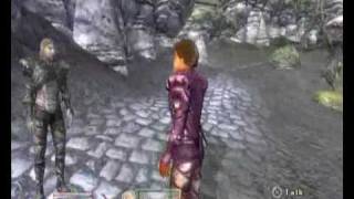 Shivering Isles Walkthrough  Through the Fringe of Madness  To Passwall  14 [upl. by Ahsienot339]