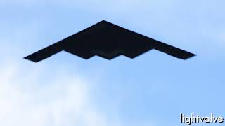 B2 Bomber Flyover Rose Parade 2024 [upl. by Ynohta201]