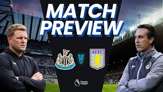 Match Preview  Newcastle v Aston Villa [upl. by Kellen343]