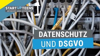 Datenschutz auf der eigenen Website  Das müsst ihr wissen [upl. by Dyche]