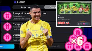 THE BEST REWARDS🫨 Pack Opening Efootball 2024 Mobile [upl. by Enneibaf933]