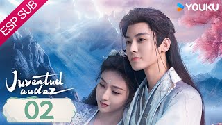 ESPSUB Juventud audaz  EP02  Neo Hou Hou Minghao  Traje Antiguo  Acción  Wuxia  YOUKU [upl. by Jillie]