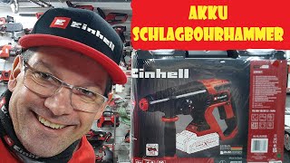 Einhell Bohrhammer TEHD 1820 Li [upl. by Kruger278]