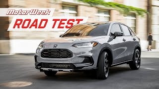 2023 Honda HRV  MotorWeek Road Test [upl. by Madaras]