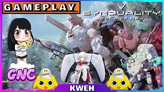 SYNDUALITY Echo of Ada  GAMEPLAY  PS5  MECH WAR [upl. by Pump]