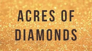 Motivational Story  ACRES OF DIAMONDS  Your attitude contributes to success [upl. by Nirrok633]