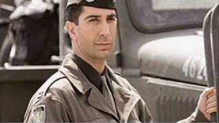 David Schwimmer Interview 2 of 3 BAND OF BROTHERS CAST INTERVIEWS 201011 [upl. by Aicilram]