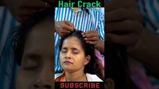 Hair Cracking Intense Head Massage relaxationmassage massagetherapy asmr manojmaster relax [upl. by Enrico]