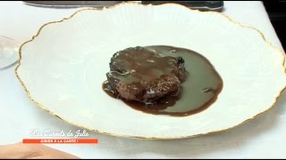 Recette  Lièvre à la royale de Christian  Les Carnets de Julie  Gibier à la carte [upl. by Snevets]